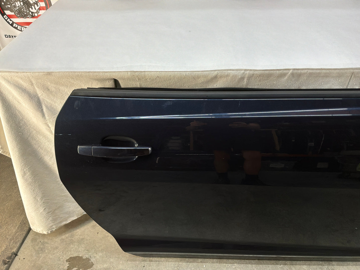 2014 Chevy Camaro SS RH Passenger Front Exterior Door OEM