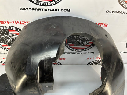 2013 Chevy Camaro ZL1 RH Passenger Front Fender Wheel House Well Liner OEM