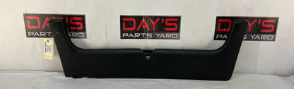 2004 Pontiac GTO Trunk Cargo Wall Plastic Rear End Cover Trim Panel OEM
