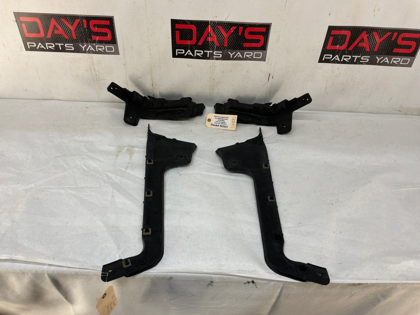 Bumper brackets - Day's Parts Yard