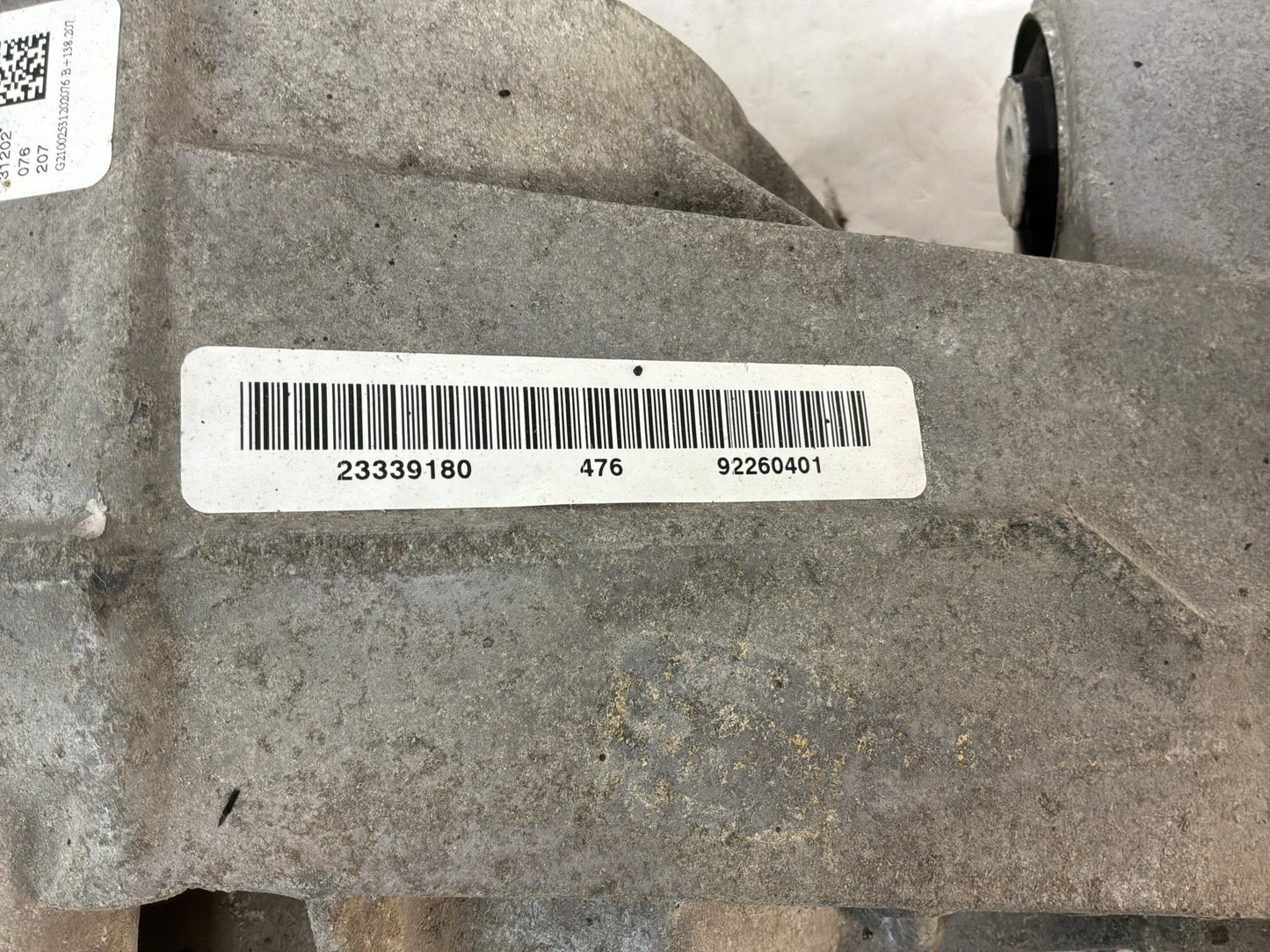 2014 Chevy Caprice PPV Rear End Rearend Carrier Differential 2.92 LSD OEM