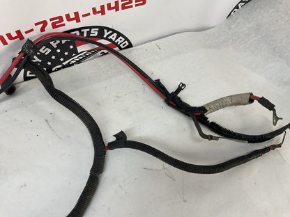 1999 Pontiac Firebird Trans Am Formula WS Positive Negative Battery Cable Starter Wire Wiring Harness OEM