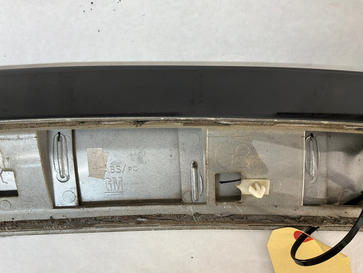 2008 Pontiac G8 GT Trunk Deck Lid Spoiler Wing OEM