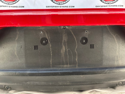 2014 Chevy SS Sedan Rear Bumper Cover Red OEM