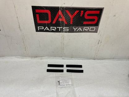 2017 Chevrolet SS Sedan Roof Panel Joint Finish Molding Covers Trims OEM