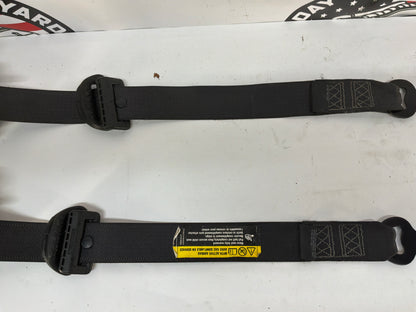 2006 Pontiac GTO LH & RH Front Seat Belts Retractors OEM