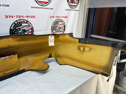 2002 Pontiac Firebird Trans Am WS6 Complete Rear Bumper Assembly OEM
