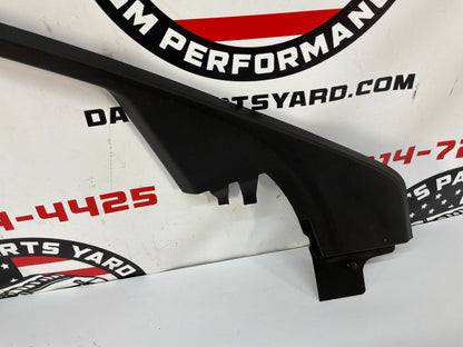 2009 Cadillac CTS-V LH Driver Front Door Garnish Molding Trim OEM