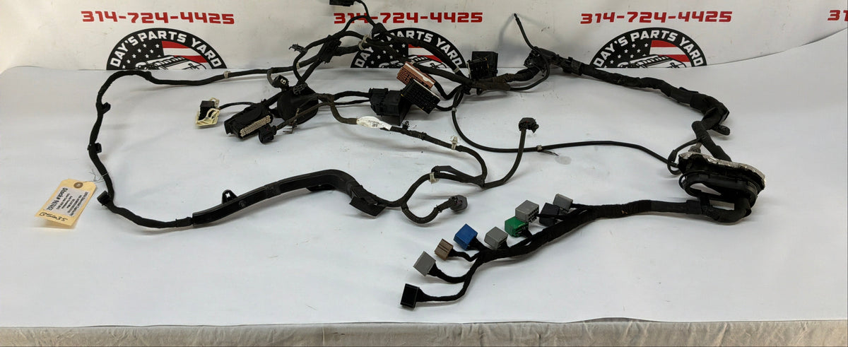 2014 Chevy Caprice PPV Fire Wall Front Chassis Engine Bay Wire Wiring Harness OEM