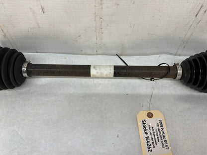 2008 Pontiac G8 GT LH Driver Rear CV Axle Half Shaft OEM