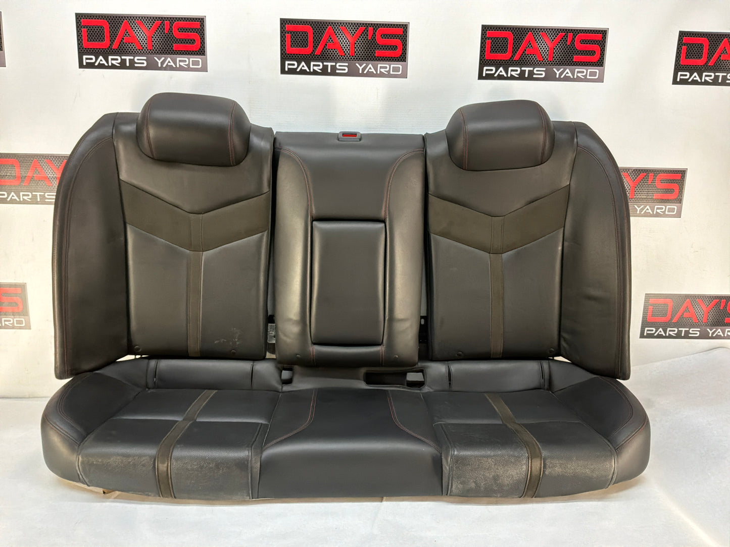2017 Chevrolet SS Sedan Front and Rear Leather Seats OEM