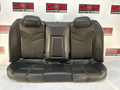 2017 Chevrolet SS Sedan Front and Rear Leather Seats OEM