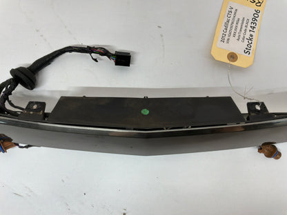 2012 Cadillac CTS-V Trunk Deck Lid Applique Insert Molding Trim Camera OEM