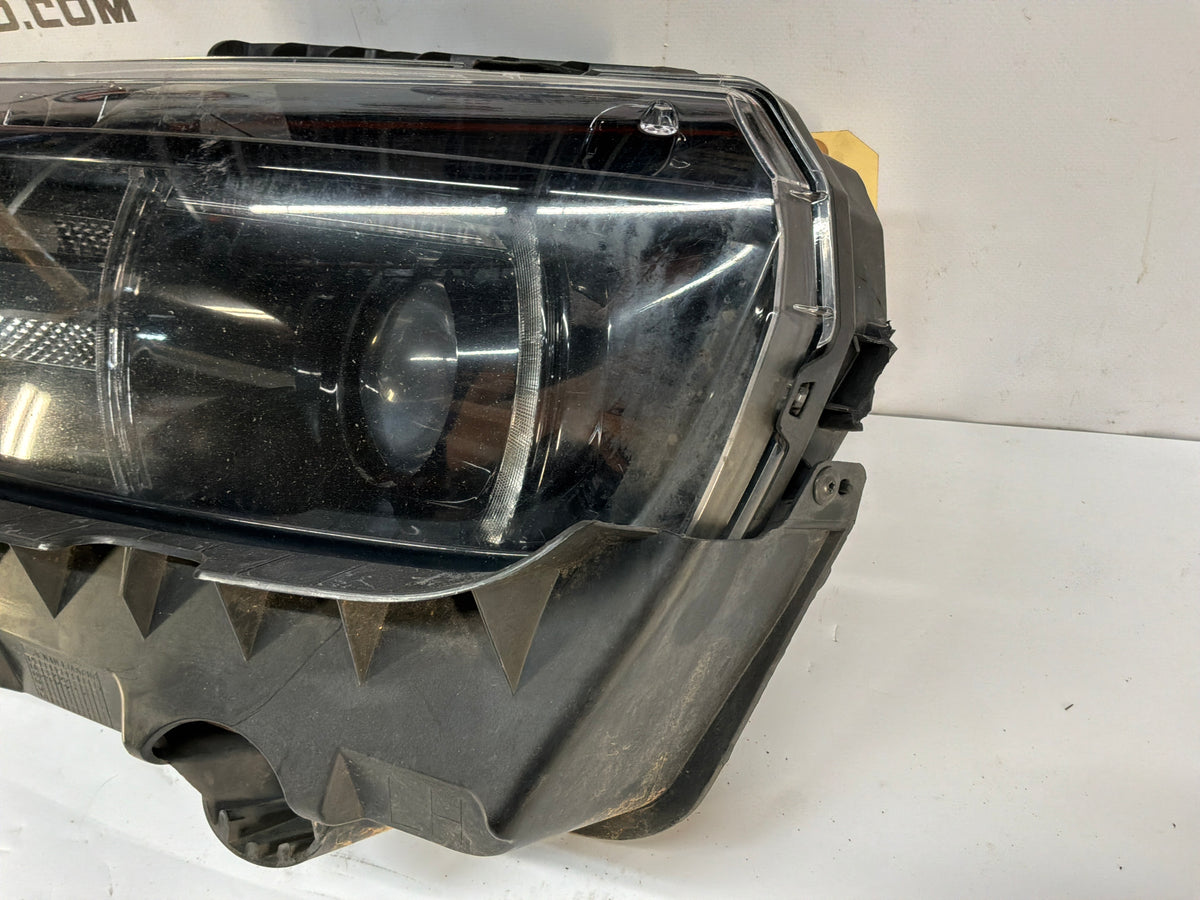 2015 Chevrolet Camaro SS 1LE LH Driver Head Light Headlight Lamp HID Halo OEM