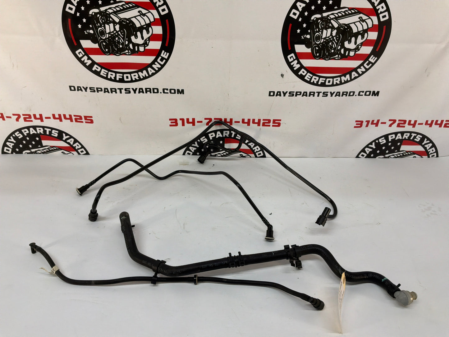 2013 Chevy Camaro ZL1 EVAP Vacuum Boost Lines Hoses Tubes Pipes OEM