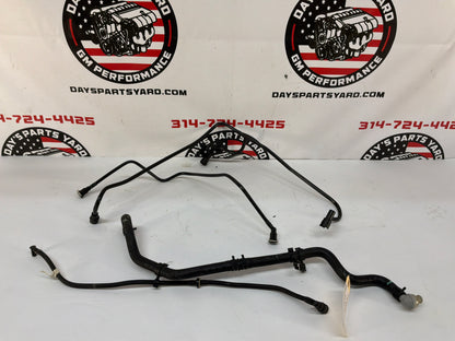 2013 Chevy Camaro ZL1 EVAP Vacuum Boost Lines Hoses Tubes Pipes OEM