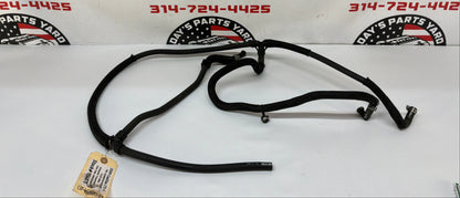 2009 Cadillac CTS-V Radiator Steam Vent Coolant Hoses Lines Tubes Pipes OEM