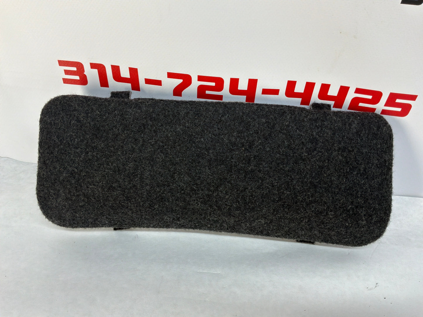 2011 Chevy Caprice PPV Battery Stowage Access Hole Door Carpet Felt Trim Cover OEM