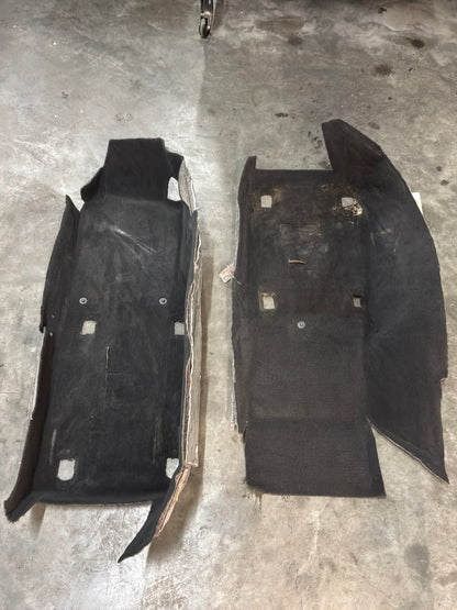 2007 Chevy C6 Corvette Convertible Floor Carpet OEM