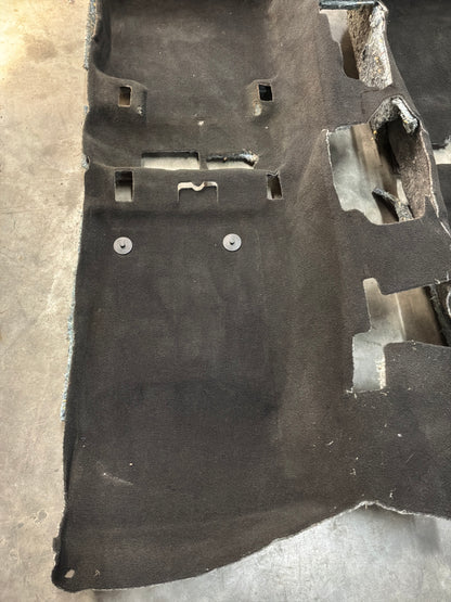2017 Chevrolet SS Sedan Complete Floor Carpet OEM