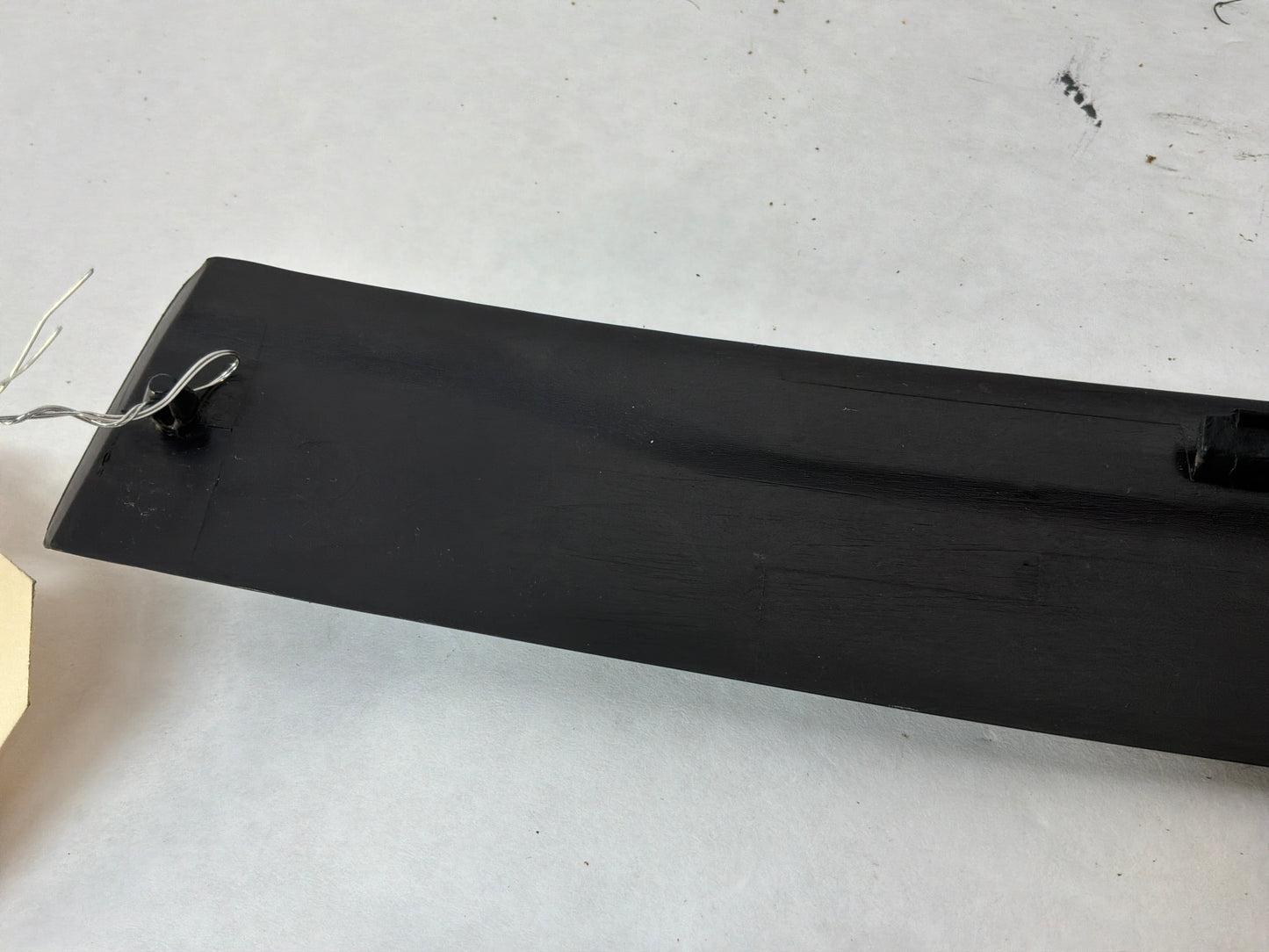 2005 Pontiac GTO LH Driver Exterior B Pillar Window Trim Applique Cover OEM