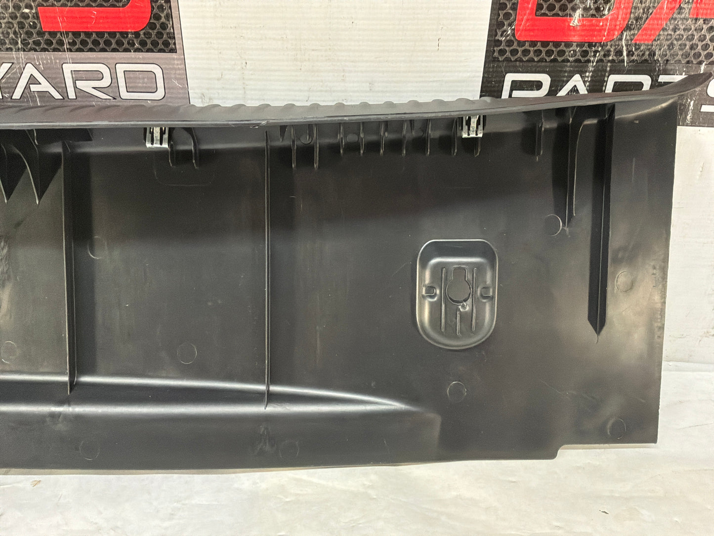 2011 Cadillac CTS-V Coupe Rear Trunk Cargo Compartment Sill Plate Panel OEM
