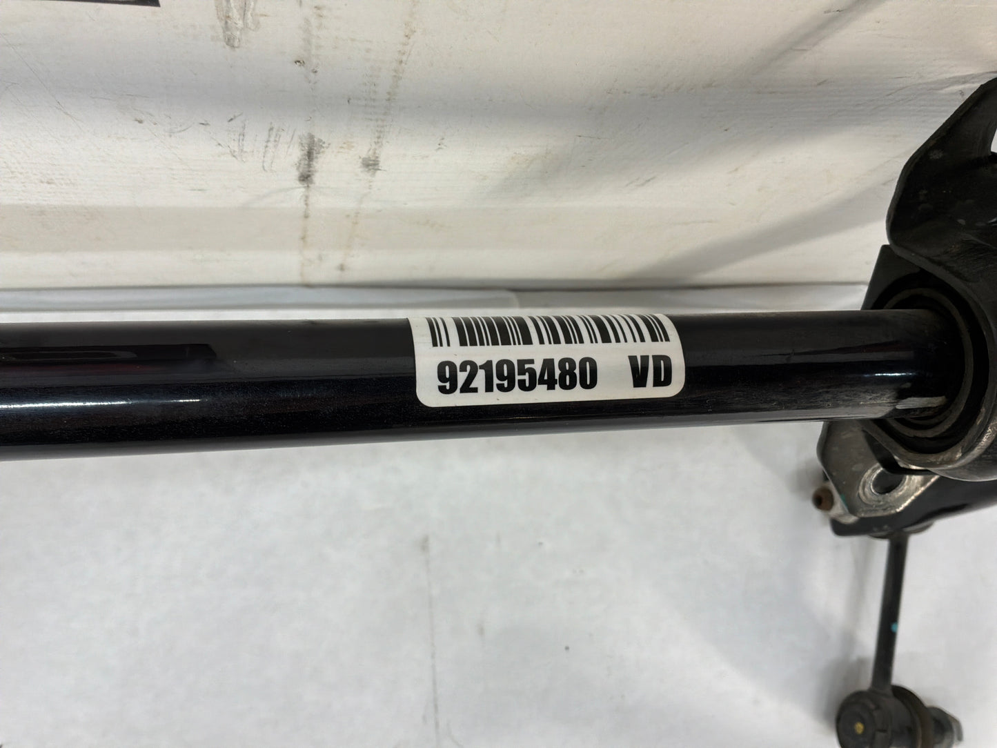 Rear sway bar - Day's Parts Yard
