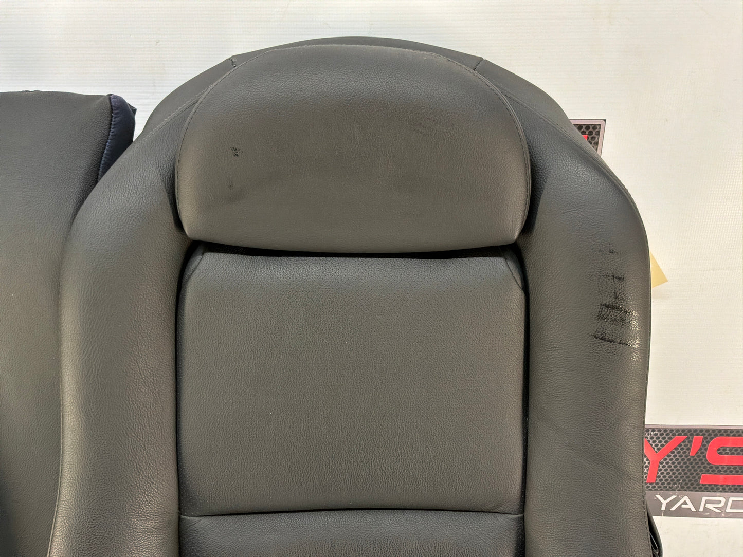 2004 Pontiac GTO Seats Fronts and Rears Black Leather OEM
