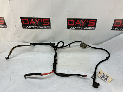 2008 Pontiac G8 GT Positive Negative Battery Cable Starter Wire Wiring Harness OEM