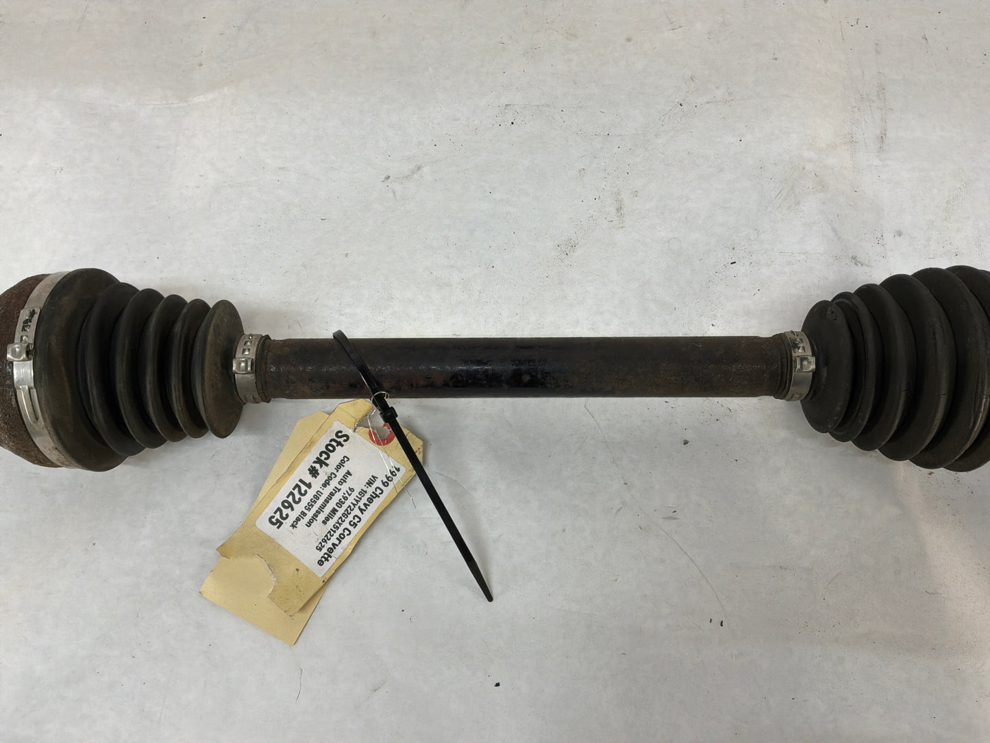 1999 Chevy C5 Corvette LH Driver Rear CV Axle Half Shaft OEM