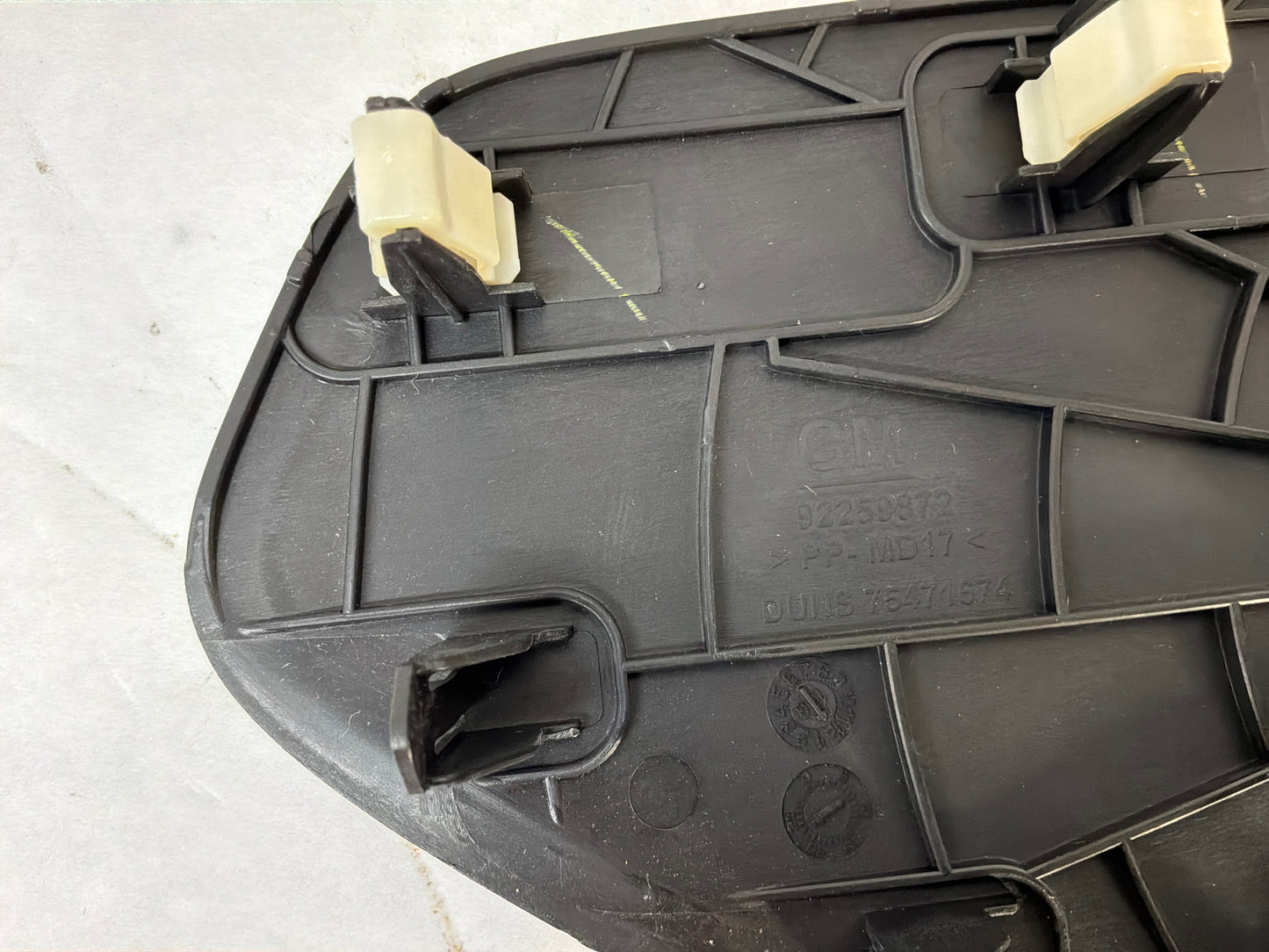 2017 Chevy SS Sedan Center Dash Speaker Grille Cover OEM
