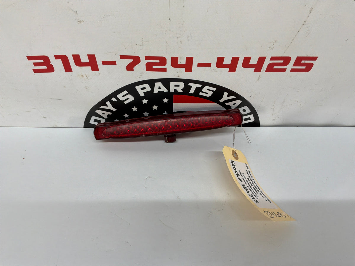 2002 Chevy C5 Corvette Convertible Center High Mount Stop Third Brake Light OEM