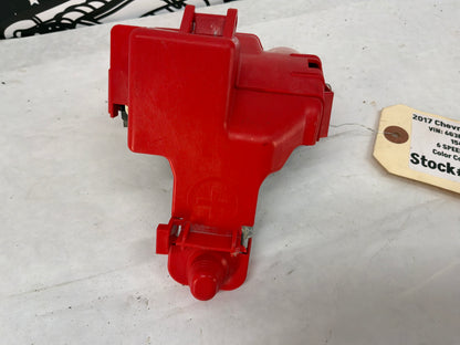 2017 Chevy SS Sedan Positive Battery Terminal Electric Fuse Block OEM
