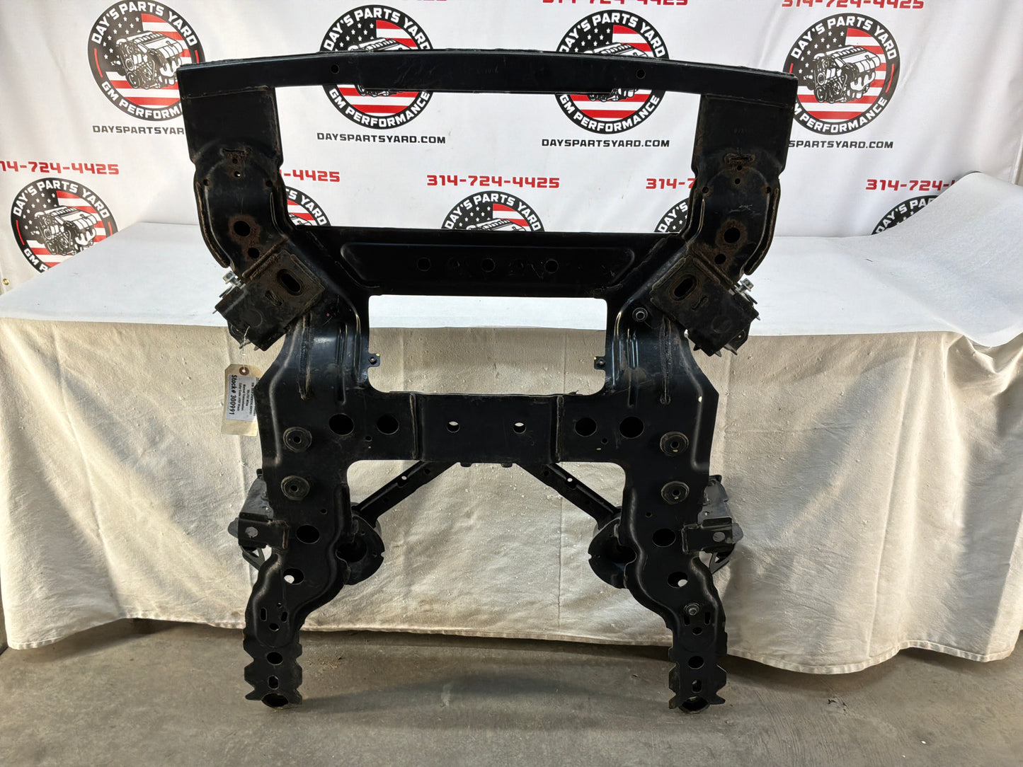 2017 Chevrolet SS Sedan Front Suspension Sub Frame Engine Cradle K Member Crossmember OEM