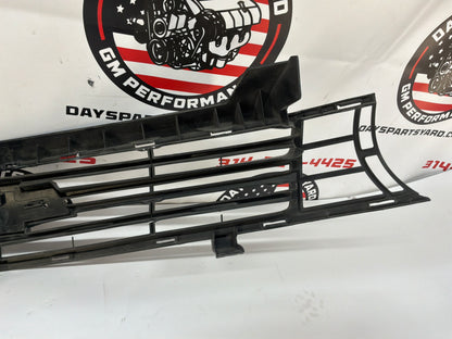 2013 Chevy Camaro ZL1 Front Bumper Fascia Upper Plastic Grille OEM
