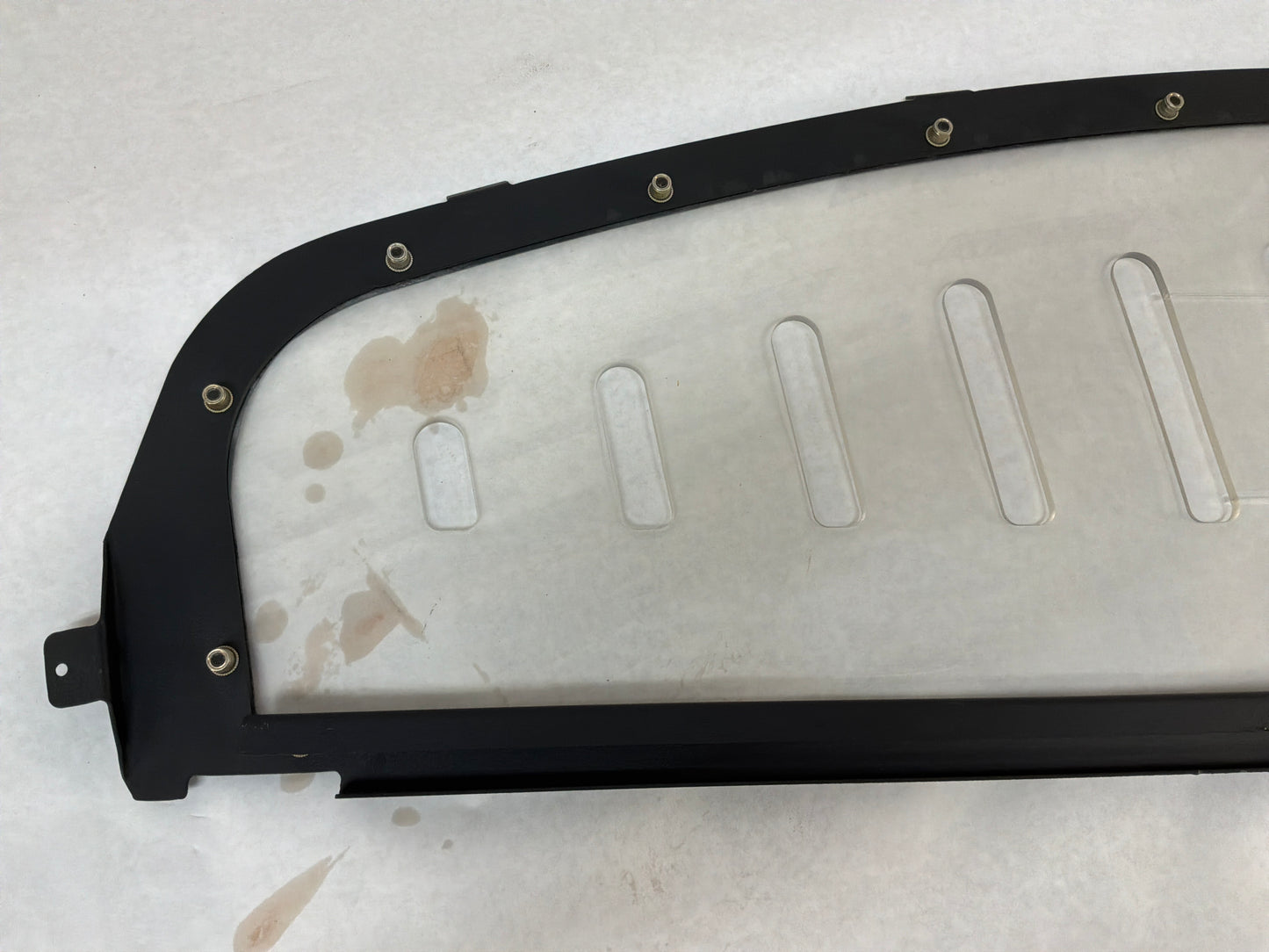 2014 Chevy Caprice PPV RH & LH Rear Window Protector  OEM