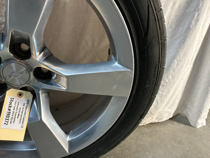 2010 Chevy Camaro SS 20x8 20x9 Factory OEM Wheels Rims with Tires
