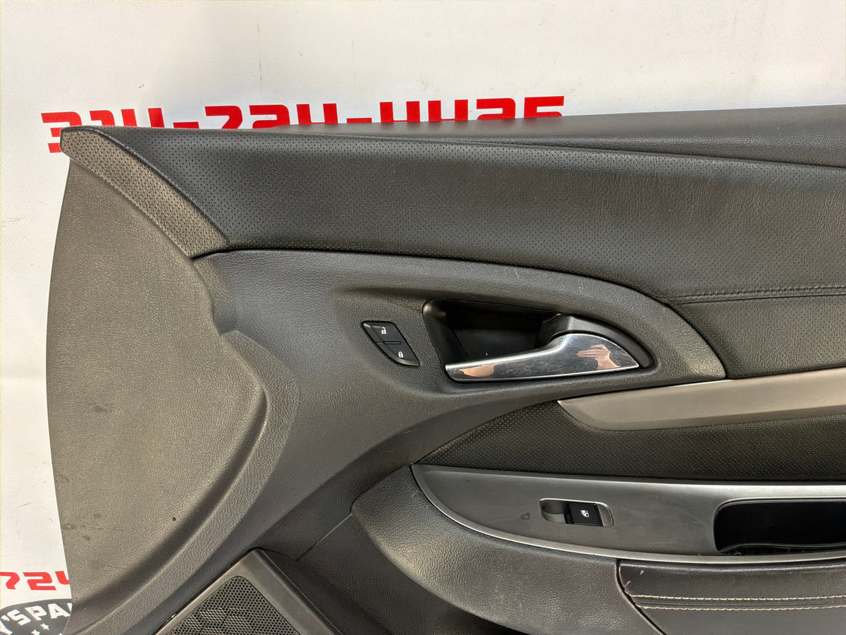2014 Chevy Caprice PPV RH Passenger Front Door Panel OEM