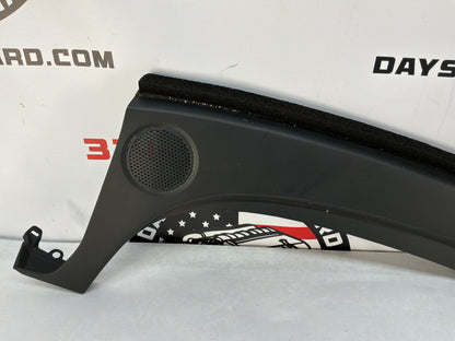 2008 Pontiac G8 Base RH & LH Dash Panels Center Cowl Defrost Trim Extensions OEM