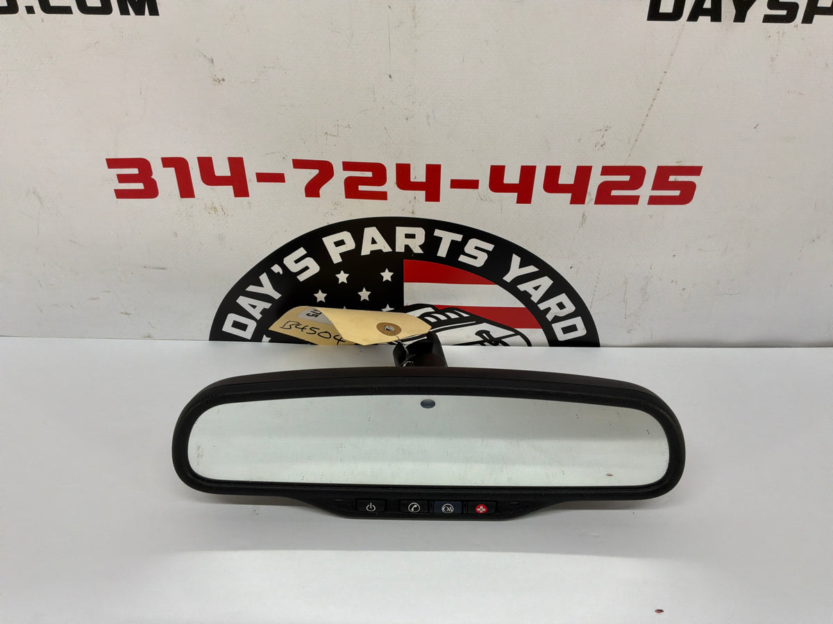 2009 Cadillac CTS-V Rear View Rearview Mirror OEM