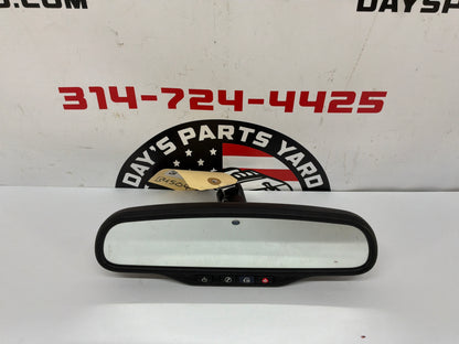 2009 Cadillac CTS-V Rear View Rearview Mirror OEM