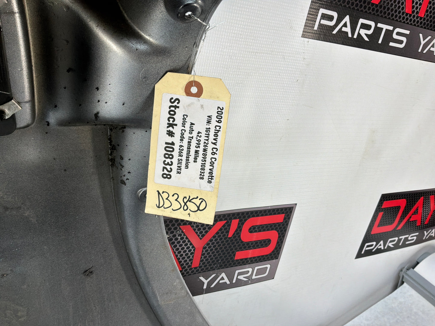 Rear lh quarter panel - Day's Parts Yard