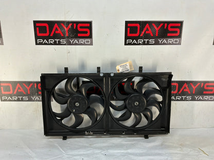 2008 Pontiac G8 GT Dual Radiator Electric Coolant Cooling Fans Assembly OEM
