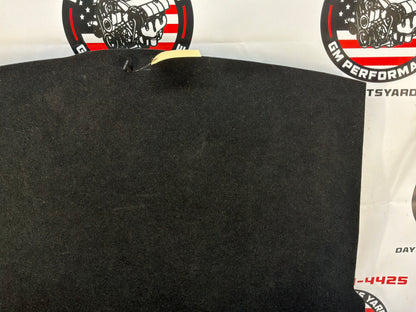 2014 Chevy SS Sedan Spare Tire Trunk Compartment Carpet Floor Panel Cover OEM