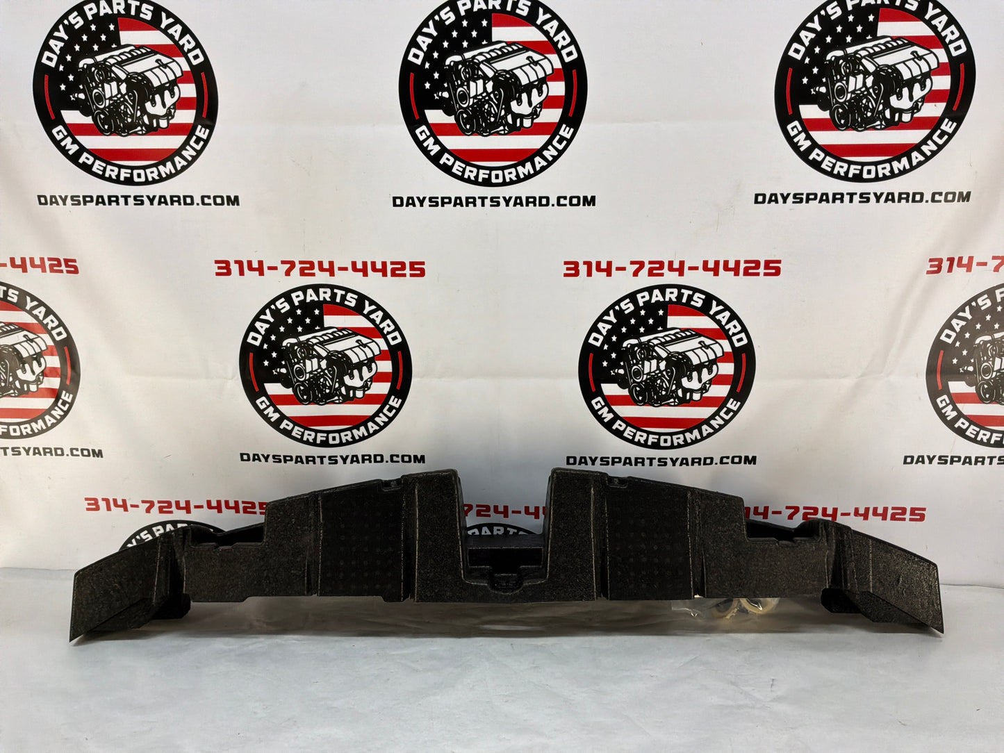 2007 C6 Corvette Convertible Front Bumper Impact Absorber Bar OEM