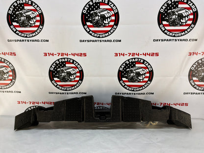 2007 C6 Corvette Convertible Front Bumper Impact Absorber Bar OEM