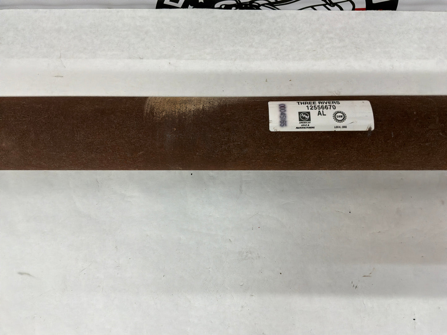 1999 Pontiac Trans Am WS6 Driveshaft Propeller Shaft OEM