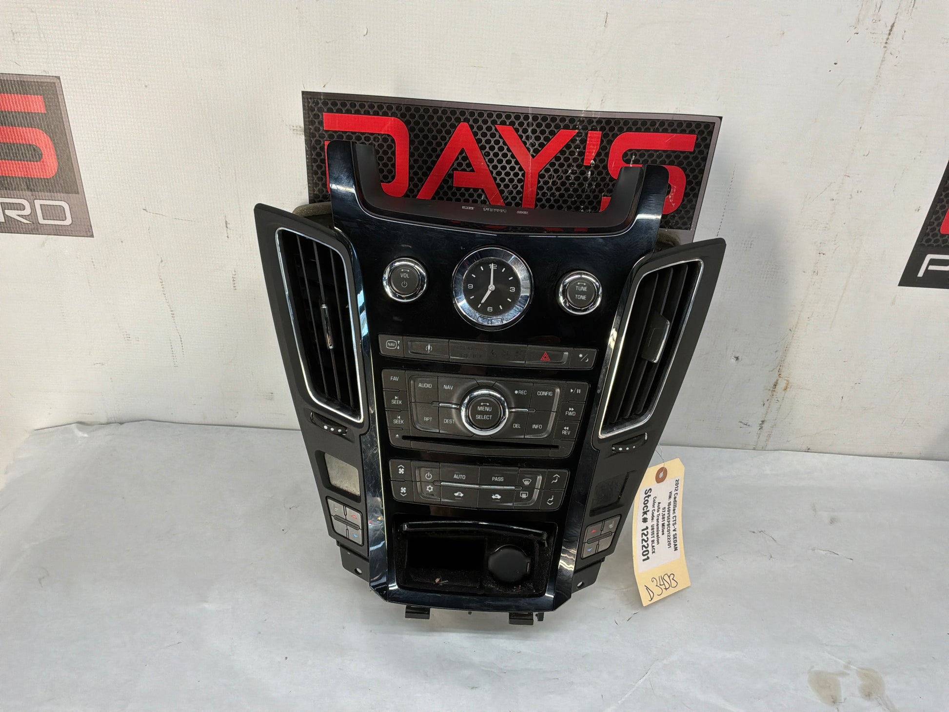 HVAC - Day's Parts Yard