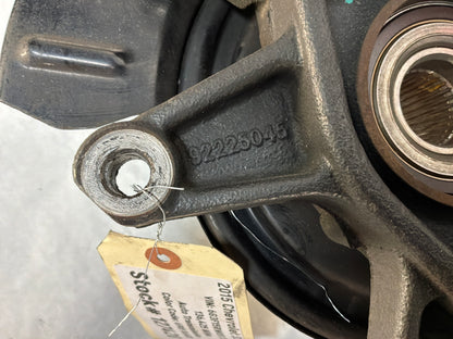 2015 Chevy SS Sedan LH Driver Rear Suspension Spindle Knuckle Hub Assembly OEM - Day's Parts Yard