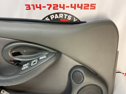 1999 Pontiac Firebird Trans Am Formula WS6 LH Driver Front Interior Door Panels OEM